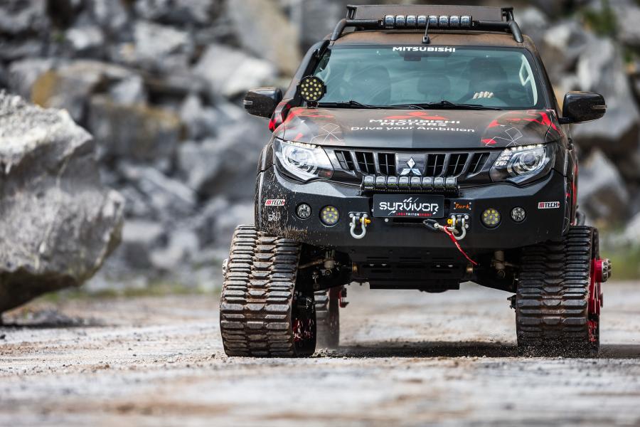  Mitsubishi L200 Triton Survivor 2018 года  (фото 23 из 31)